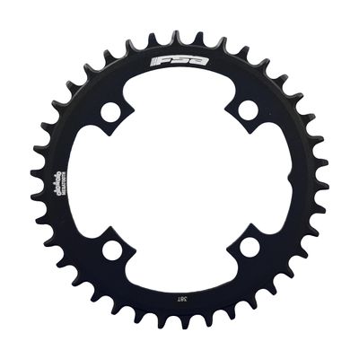 FSA Unisex's Megatooth MTB Chainring, Black, Size 104 x 34T