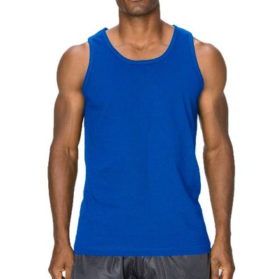 Mens Tank Top, 2XL, Royal
