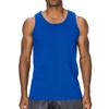Mens Tank Top, 2XL, Royal view 1