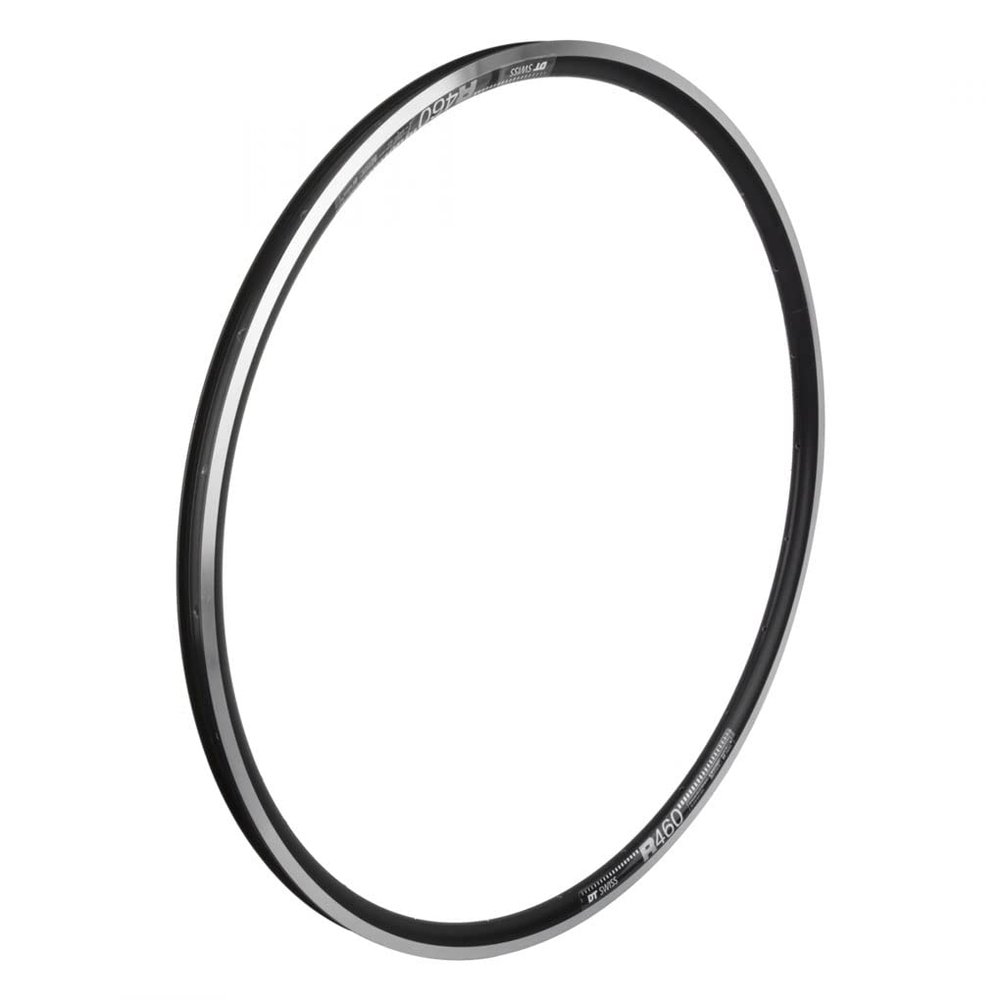 DT Swiss Rim 700C 622 x 18 R460 24 Black/MSW Sleeved OEM - RTR046RPN24S101268
