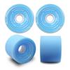 Yocaher Longboard Skateboard Trucks Wheels Combo Set 71mm Wheels + 7"/180mm Heavy Duty Aluminum Black Trucks, Bearing, Riser Pad, and Skateboard Longboard Cruiser Hardware view 4