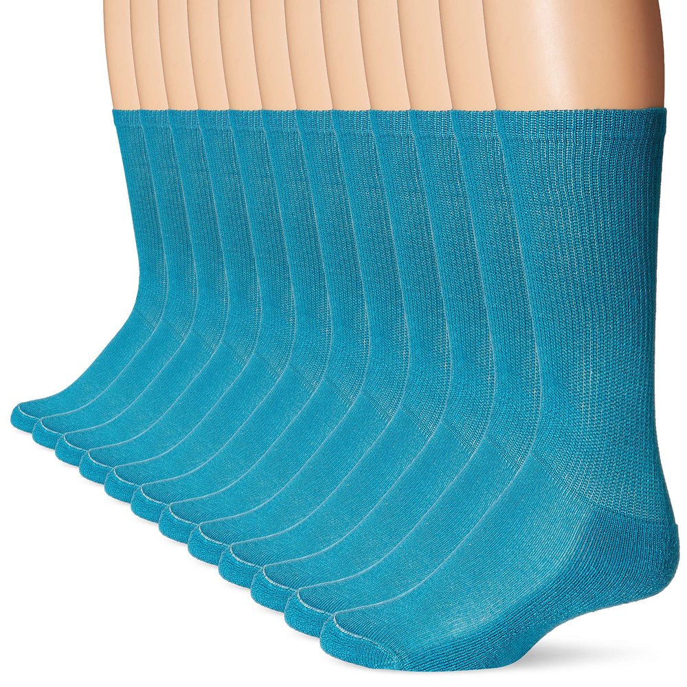 MARTIN SPORTS All Sports Socks, Teal, X-Large