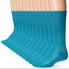 MARTIN SPORTS All Sports Socks, Teal, X-Large view 1