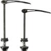 Miche Unisex's X-Light Quick Release, Black, Pair view 2