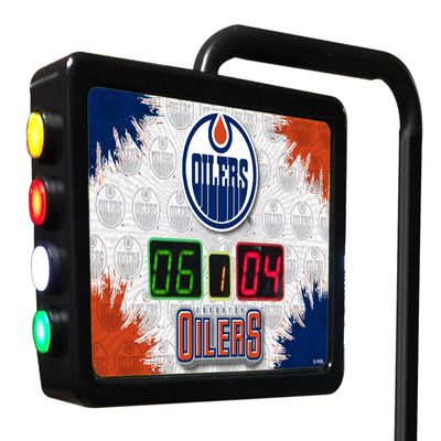 Holland Bar Stool Co. Edmonton Oilers Electronic Shuffleboard Scoring Unit - Officially Licensed