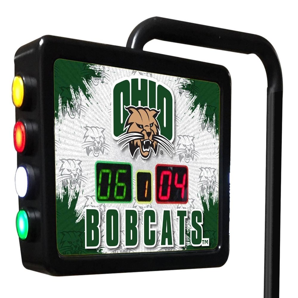 Holland Bar Stool Co. Ohio University Electronic Shuffleboard Scoring Unit - Officially Licensed