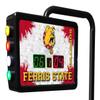 Holland Bar Stool Co. Ferris State Electronic Shuffleboard Scoring Unit - Officially Licensed view 1