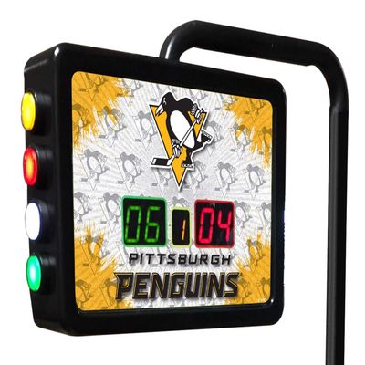 Holland Bar Stool Co. Pittsburgh Penguins Electronic Shuffleboard Scoring Unit - Officially Licensed