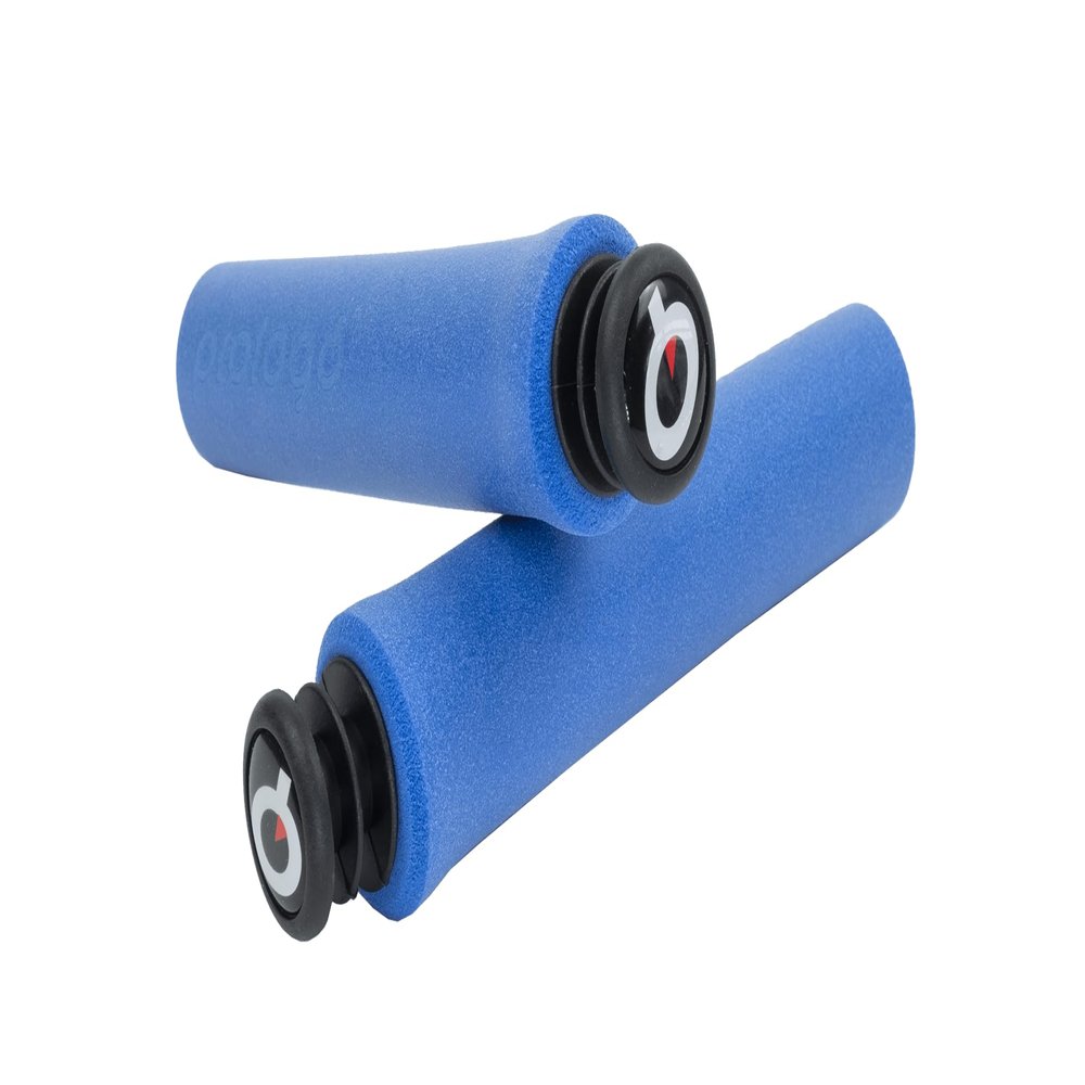 Prologo Unisex_Adult Griff Mastery Silicon Handles, Blue, 30 mm