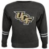 Alta Gracia NCAA Central Florida Golden Knights Women's Crew 50/50 Fleece Top, Black, Small view 1