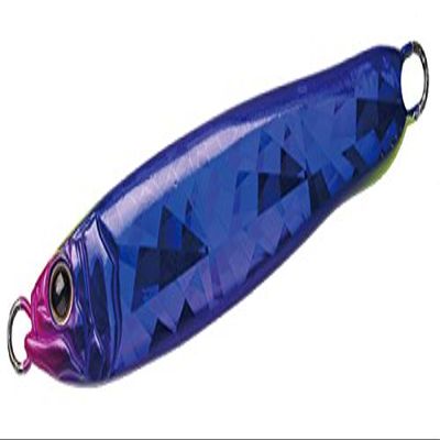 GAN Craft #S-02 Metal Jig, 4.2 oz (120 g), Crushed Purple Lure