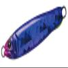 GAN Craft #S-02 Metal Jig, 4.2 oz (120 g), Crushed Purple Lure