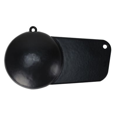 Extreme Max 3006.6749 Coated Pancake Downrigger Weight - 10 lbs.
