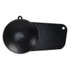 Extreme Max 3006.6749 Coated Pancake Downrigger Weight - 10 lbs. view 1