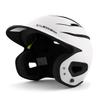 Boombah DEFCON Batting Helmet Sleek Profile White/Black - Size Junior 6 1/4" - 7" view 1
