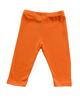 Monag Toddler Baby Rib Leggings, Orange, 4y view 1