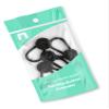 Flex Button Pant Extender 5-Pack - Adds 1-2 Inches, Super Sturdy with a Little Stretch (Black) view 3