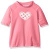 Kanu Surf Big Girls Karlie UPF 50+ Sun Protective Rashguard Swim Shirt, Lilly Pink, Medium (10) view 1