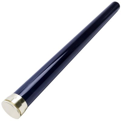 Maxcatch Carbon Fiber Fly Fishing Rod Travel Tube(Case) with Aluminum Cap  fits Any 9ft/10ft 4pcs Fly Rod (Carbon Rod Tube, 33.46''(for 10ft 4pcs Fly Rod))