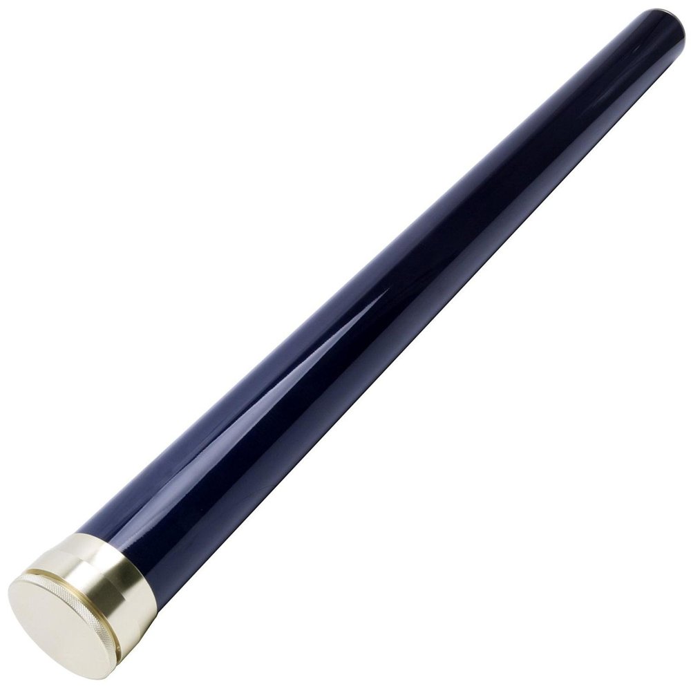 Maxcatch Carbon Fiber Fly Fishing Rod Travel Tube(Case) with Aluminum Cap  fits Any 9ft/10ft 4pcs Fly Rod (Carbon Rod Tube, 33.46''(for 10ft 4pcs Fly Rod))