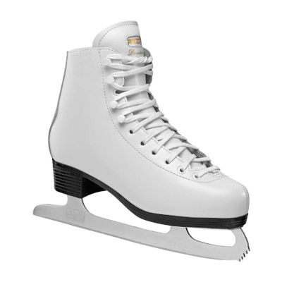Paradise Figure Skates, White, 6 W/36 EU