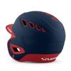 Boombah DEFCON Batting Helmet Navy/Red - Size Senior 7" - 7 3/4" view 3