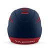 Boombah DEFCON Batting Helmet Navy/Red - Size Senior 7" - 7 3/4" view 4