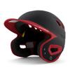 Boombah DEFCON Batting Helmet Black/Red - Size Junior 6 1/4" - 7" view 1