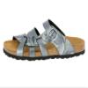 Lico Women's Mules, Charcoal Grey, 6 view 2