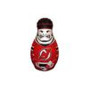 Fremont Die NHL New Jersey Devils Bop Bag Inflatable Checking Buddy Punching Bag, Mini: 12" Tall, Team Colors view 1