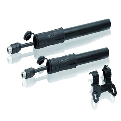 XLC Unisex - Adult Road PU-M04 Mini Pump - Black, One Size