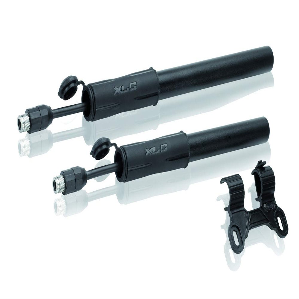 XLC Unisex - Adult Road PU-M04 Mini Pump - Black, One Size