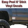3 You Must Be This Tall to Ride Clown Vinyl Decal Set for Truck with Lift Gas Support Kit Quad Sled Deck or Lifted 4x4 Decals Stickers (CLOWN - 3 Decal Set) view 3
