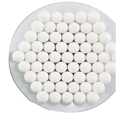 1000g Alumina Ceramic Corundum Grinding Balls for Lab Planetary Ball Mill