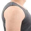 Legou Men's Solid Ultra Soft Thermal Plus Underwear Tank Top Lignht Gray XXXXXXL view 4