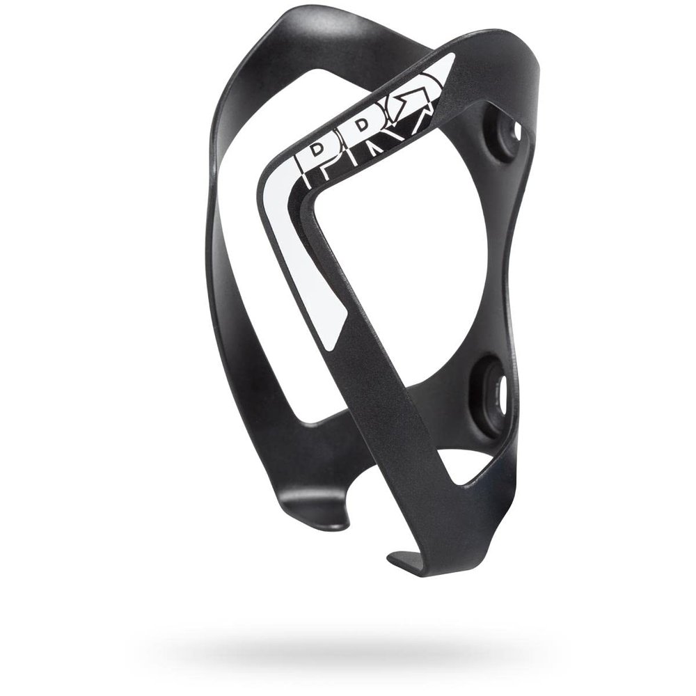 PRO Alloy R20RBC0014X Bottle Cage, Black/Red