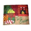 3x5 Merry Christmas Tis The Season Fireplace Gifts Holiday Flag 3'x5' Banner view 1