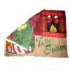 3x5 Merry Christmas Tis The Season Fireplace Gifts Holiday Flag 3'x5' Banner view 2