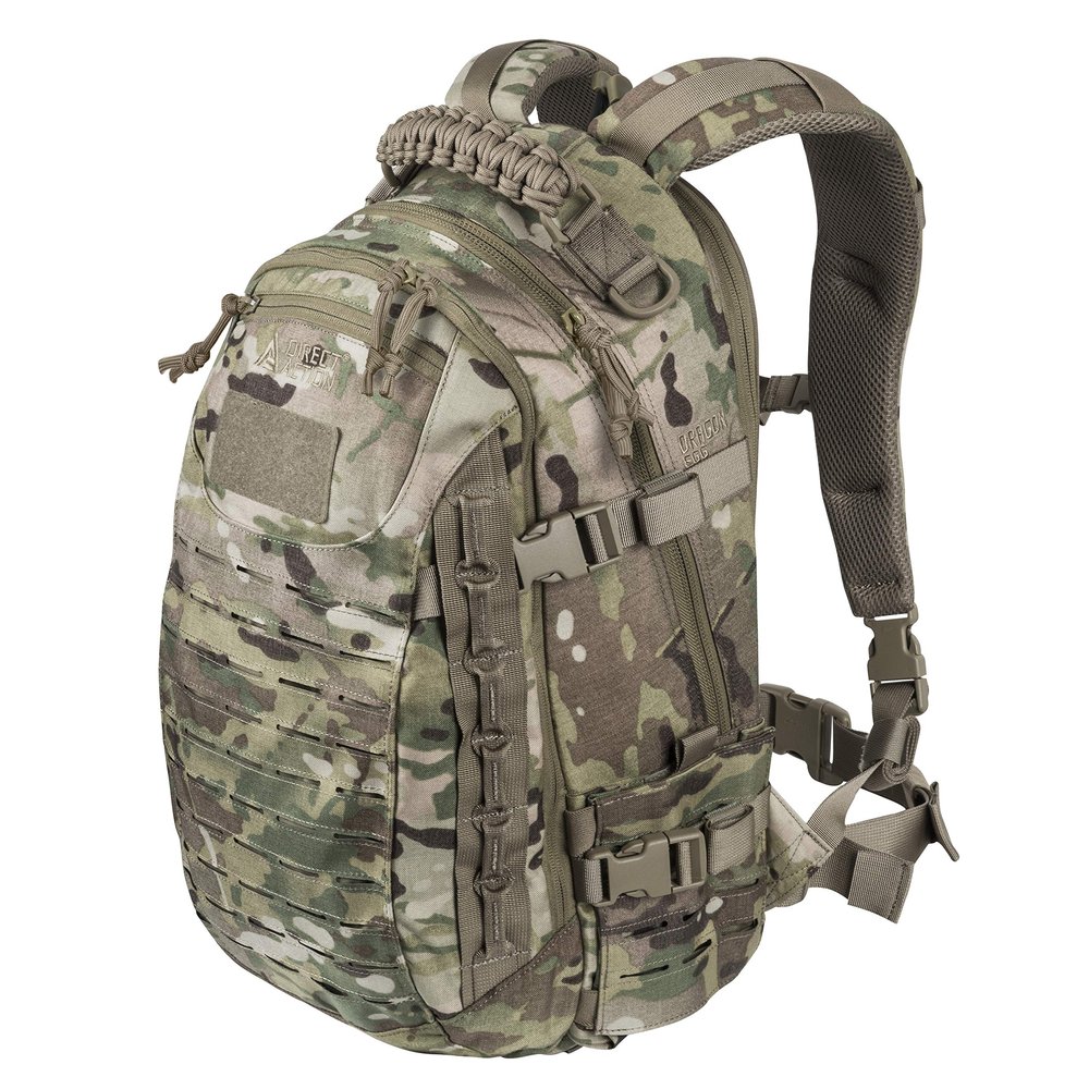 Direct Action Dragon Egg Mk II Tactical Backpack MultiCam 25 Liter Capacity