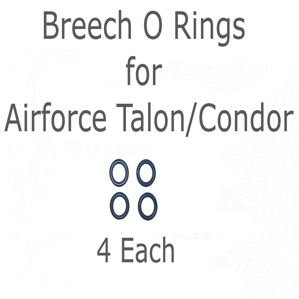 BP Breech O Rings for Airforce Talon/Condor