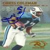 Sports Memorabilia Autograph Warehouse 68299 Chris Coleman Autographed Football Card Tennesse Titans 2000 Fleer No. 249 view 1