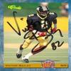Sports Memorabilia Autograph Warehouse 73618 Victor Bailey Autographed Football Card Missouri 1993 Classic No 40 view 1