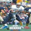 Sports Memorabilia Autograph Warehouse 73619 Kevin Hickman Autographed Football Card Navy 1995 Classic No 64 view 1