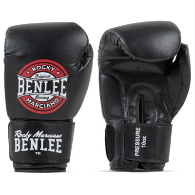 BENLEE Rocky Marciano Pressure Sport, Black/Red/White, 12 oz