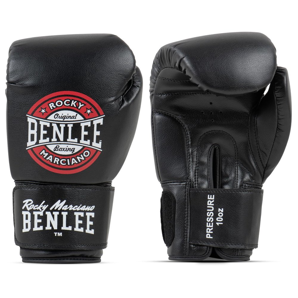 BENLEE Rocky Marciano Pressure Sport, Black/Red/White, 12 oz