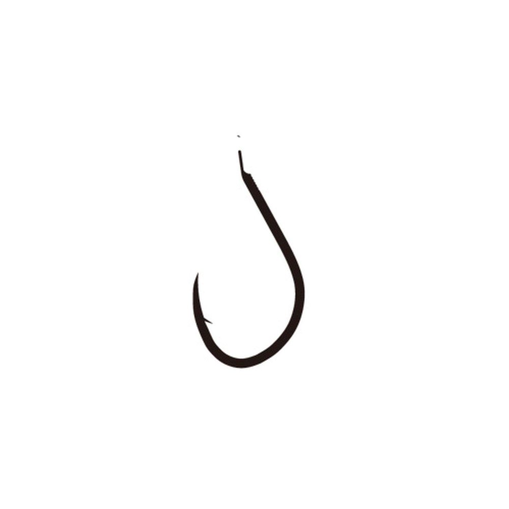 Gamakatsu 67397 Extreme Kiwame Horse Mackerel, White, No. 8