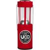 Uco 24351 Outdoor Camping Candle Lantern, Red view 1