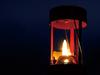Uco 24351 Outdoor Camping Candle Lantern, Red view 2