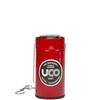 Uco 24351 Outdoor Camping Candle Lantern, Red view 3