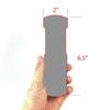 Uco 24351 Outdoor Camping Candle Lantern, Red view 4